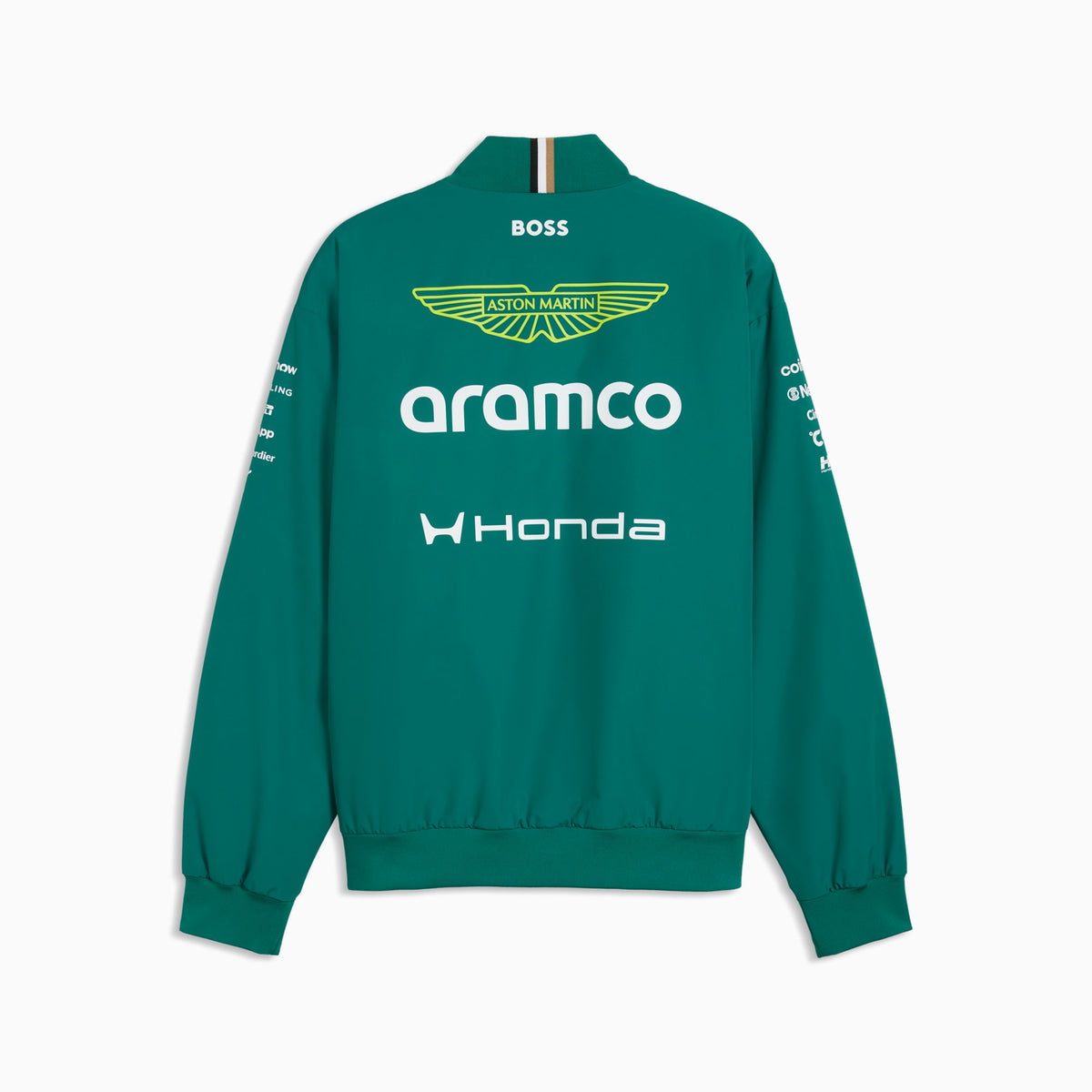 PUMA x ASTON MARTIN ARAMCO F1® TEAM Men's Replica Bomber Jacket