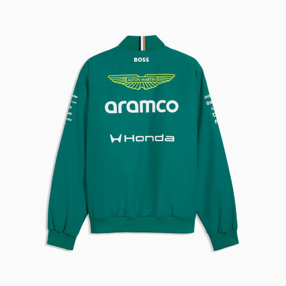 PUMA x ASTON MARTIN ARAMCO F1® TEAM Men's Replica Bomber Jacket