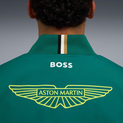 PUMA x ASTON MARTIN ARAMCO F1® TEAM Men's Replica Bomber Jacket