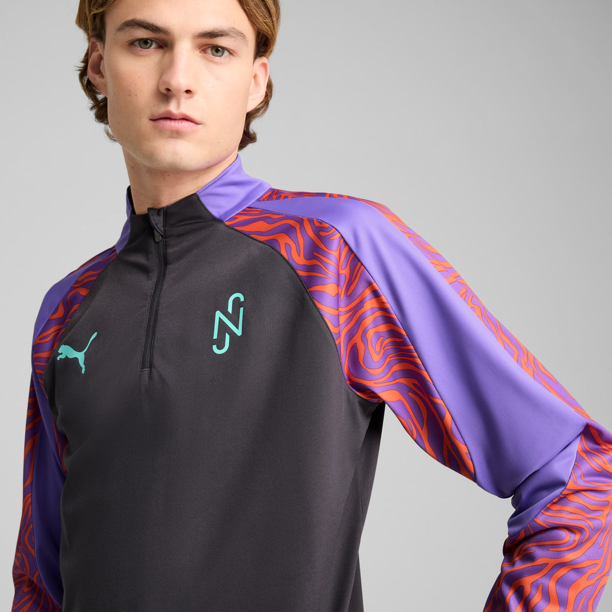 PUMA x NEYMAR Creativity Men's Quarter-Zip Soccer Top