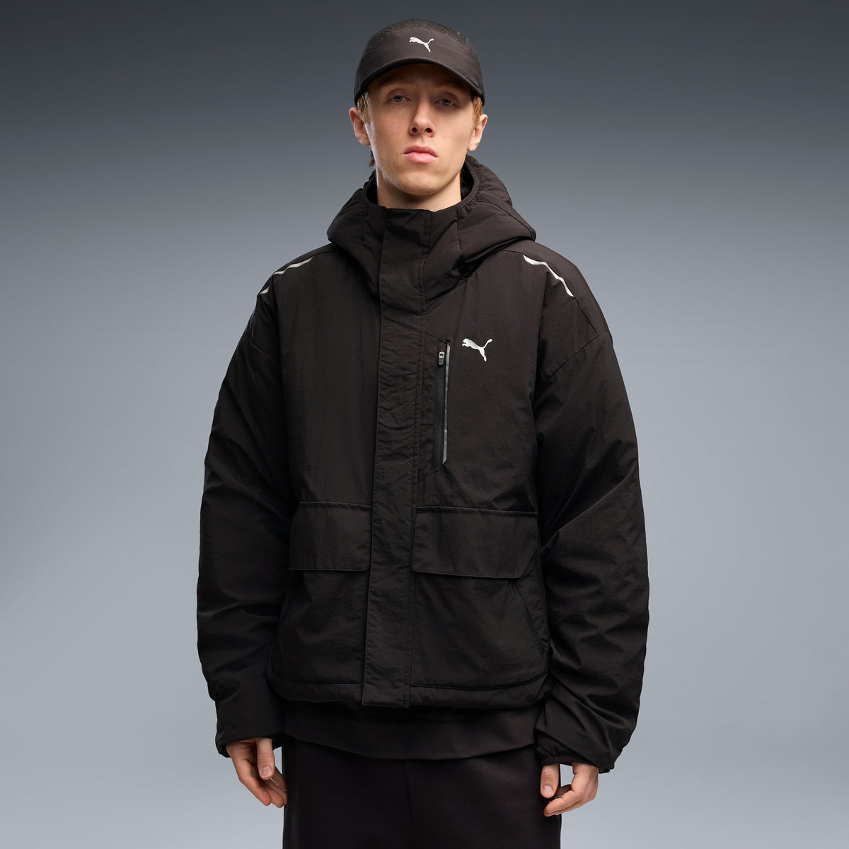 PUMATECH PrimaLoft® Men's Padded Heat Insulation Jacket