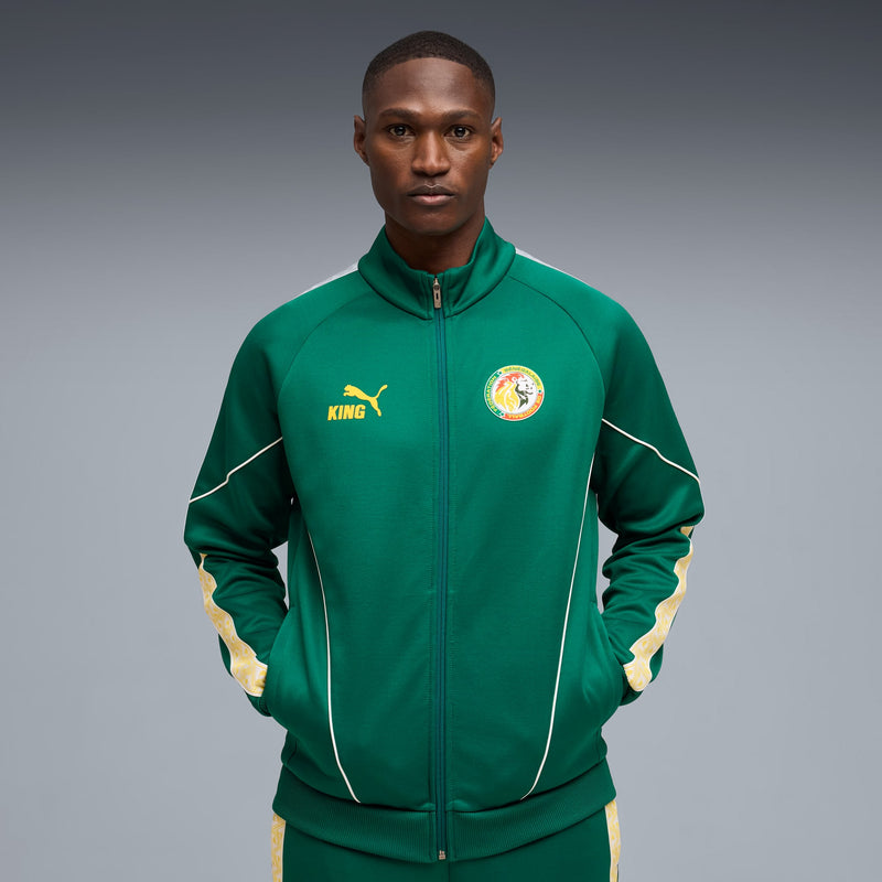 Senegal KING Anthem Men's Soccer Jacket
