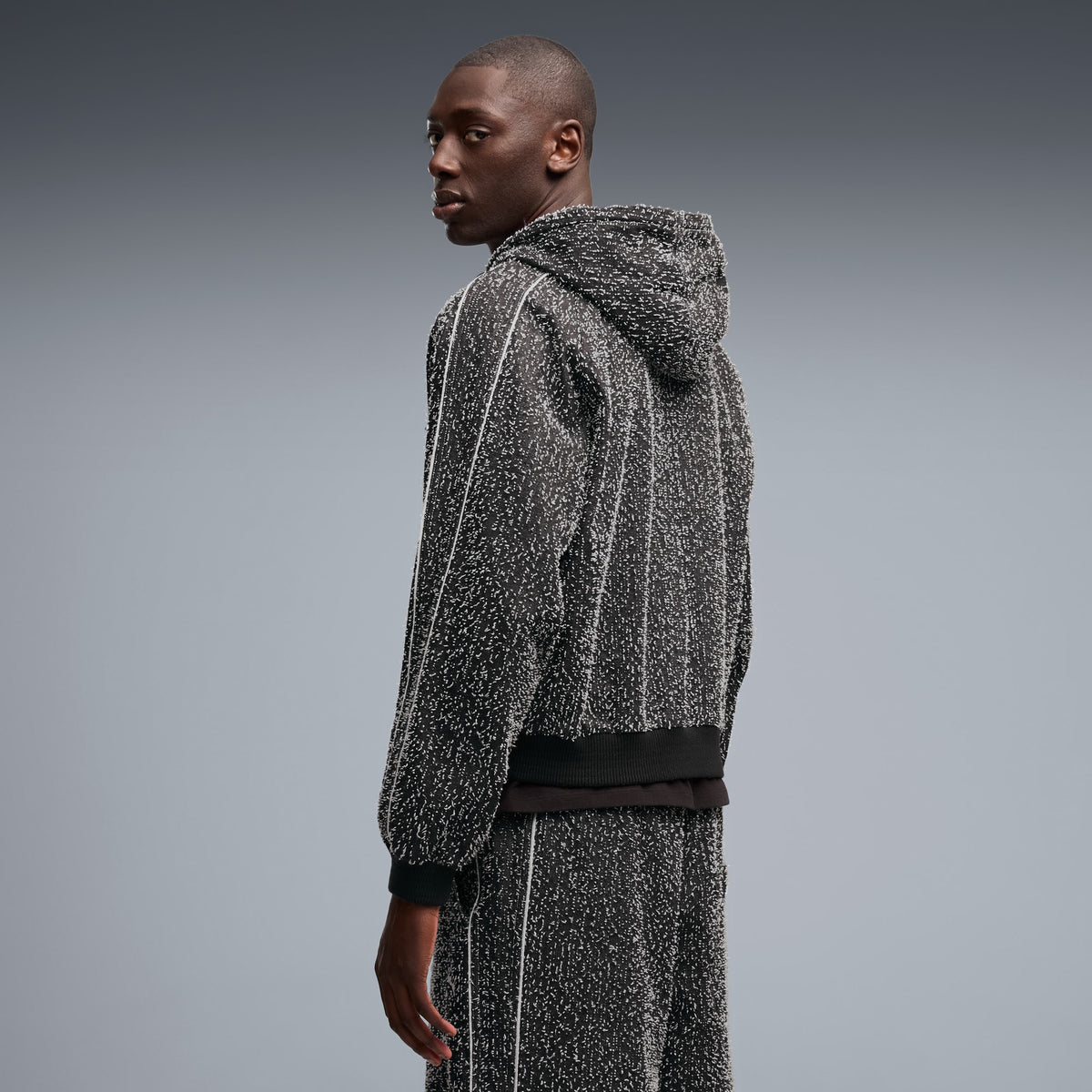 T7 Men's Hooded Jacket