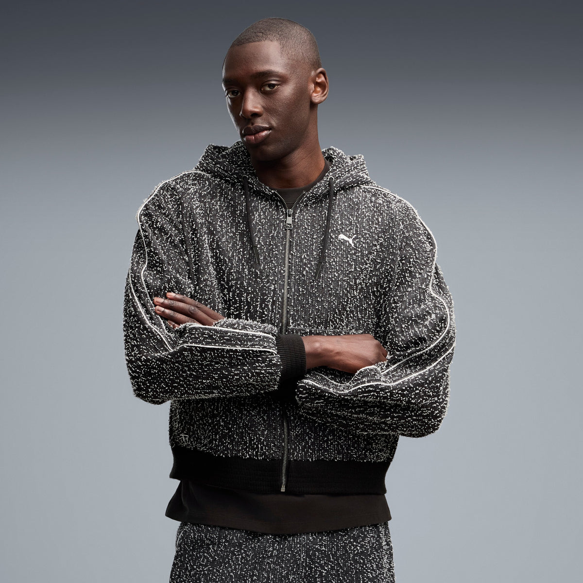 T7 Men's Hooded Jacket