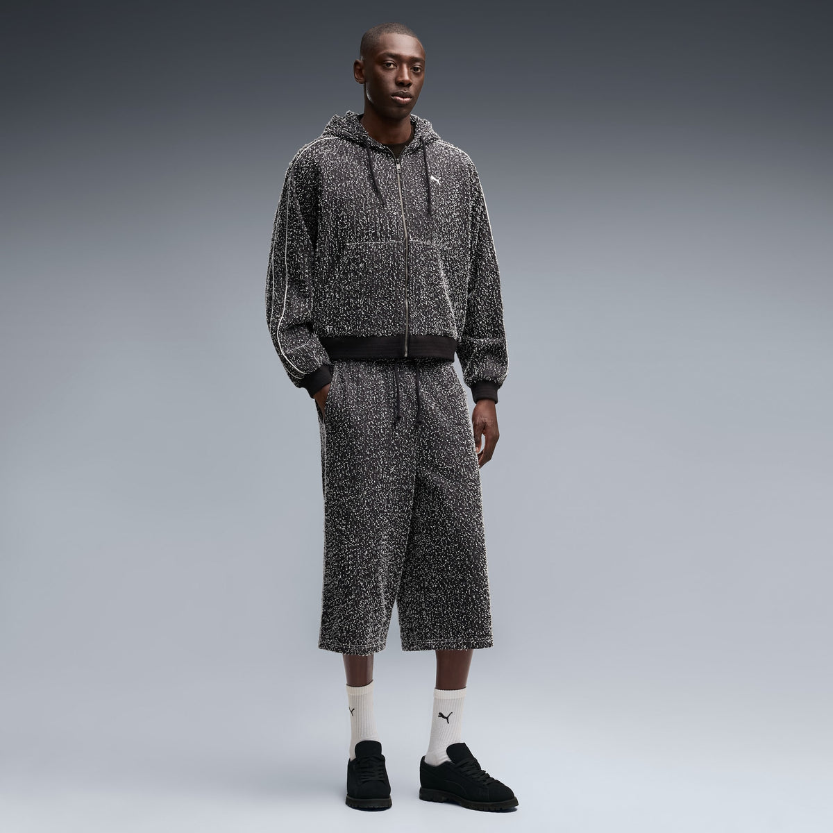 T7 Men's Hooded Jacket