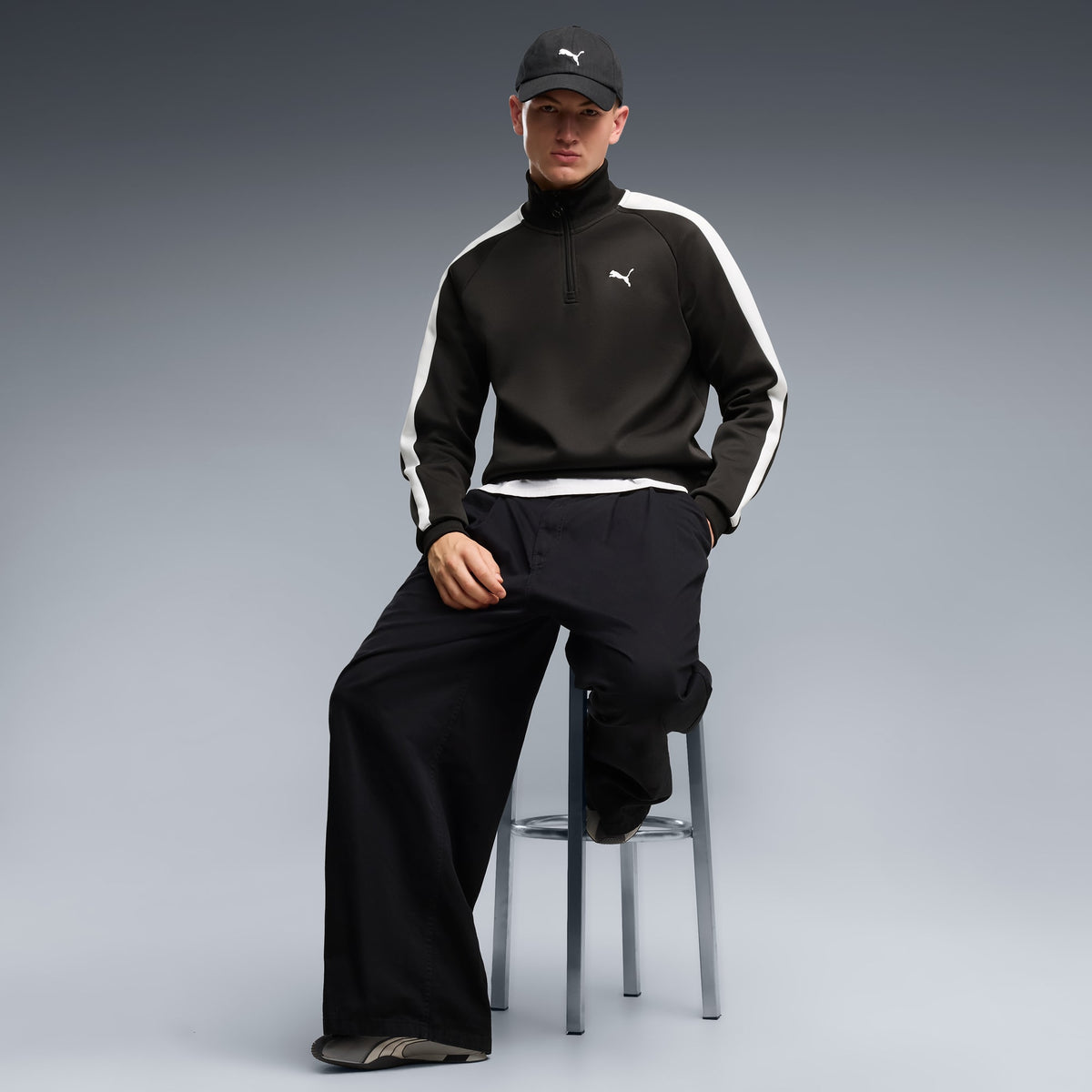 T7 Men's Quarter-Zip Track Jacket