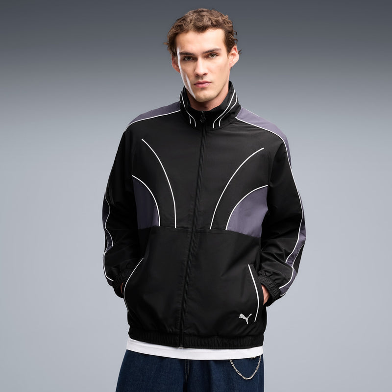 T7 Men's Relaxed T7 Track Jacket