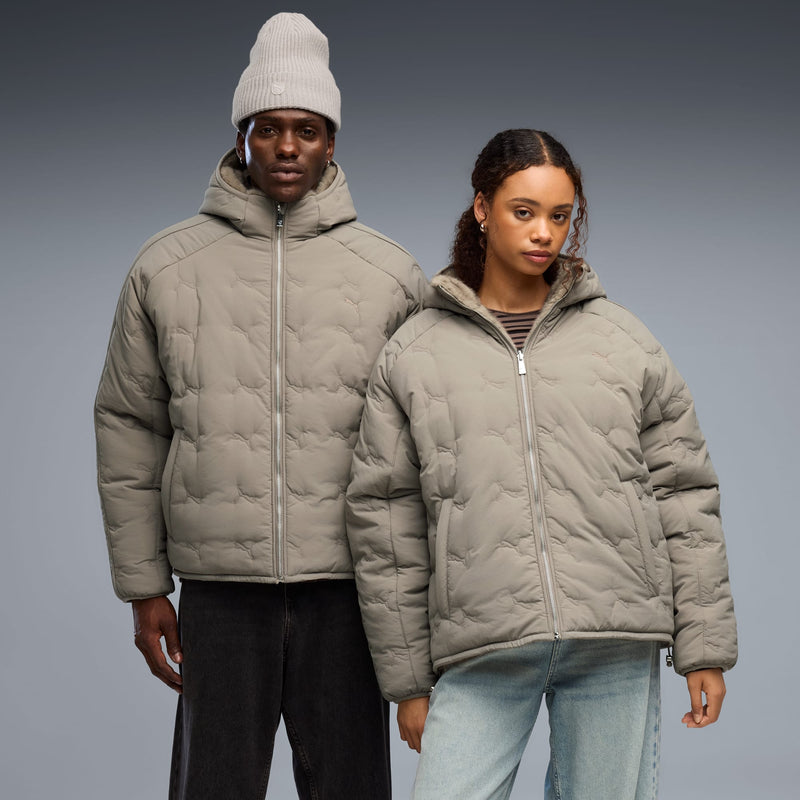T7 PrimaLoft® Reversible Insulated Puffer Jacket