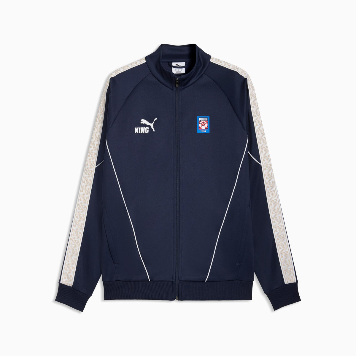 USA KING Soccer Fanwear Men's Track Jacket