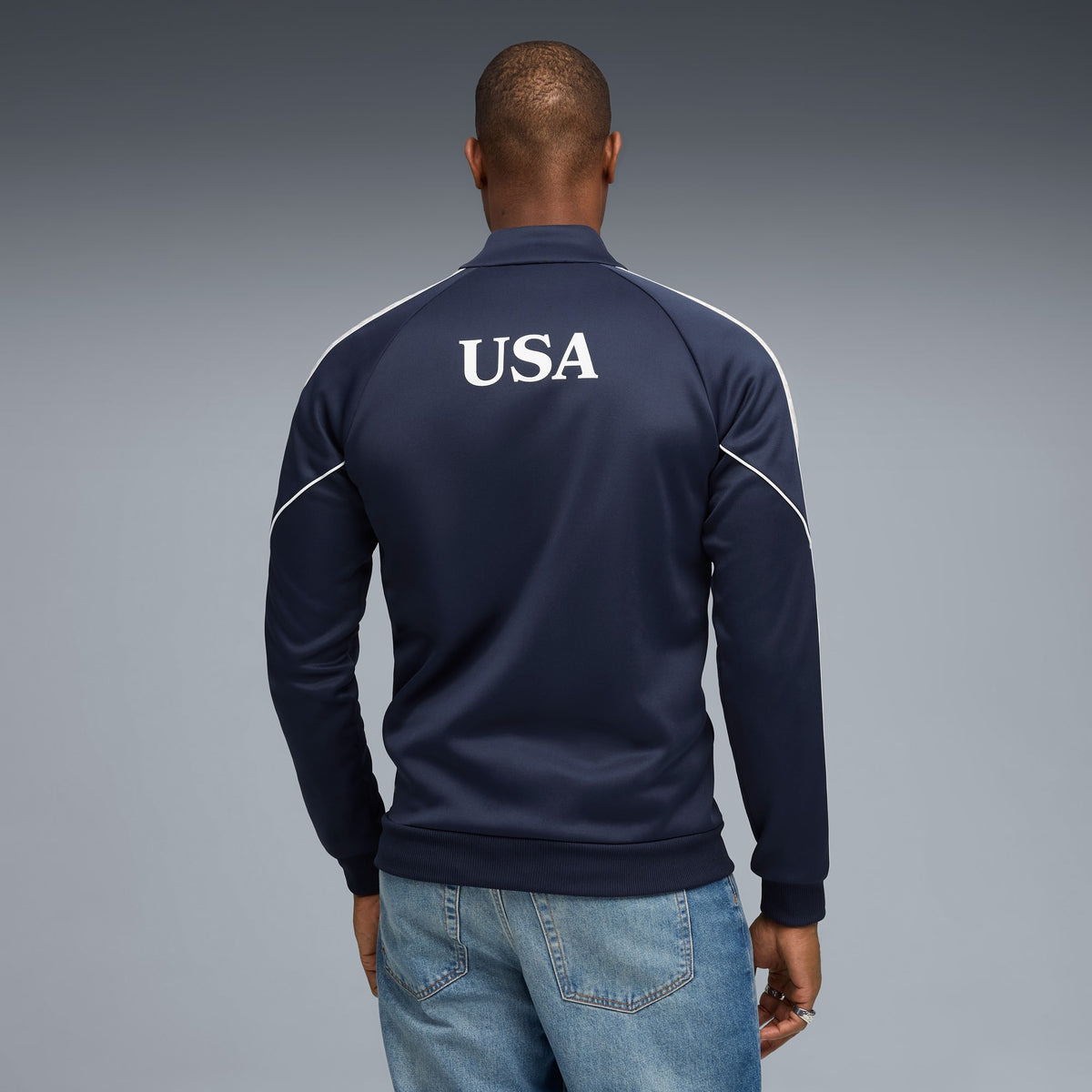 USA KING Soccer Fanwear Men's Track Jacket