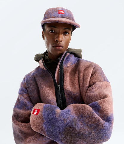 Unisex TNF™ Red Box Printed ½-Zip Fleece