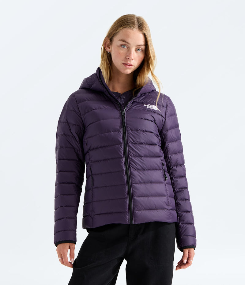 Women’s Classic Down Hooded Jacket