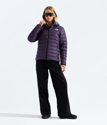 Women’s Classic Down Hooded Jacket