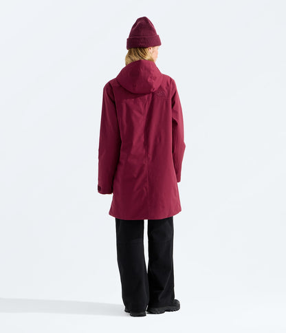 Women’s TNF™ Range Lightweight Hooded Parka