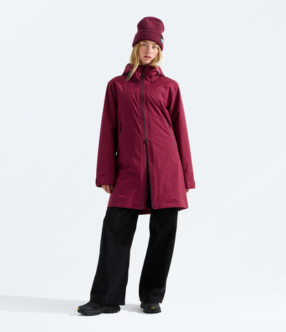 Women’s TNF™ Range Lightweight Hooded Parka