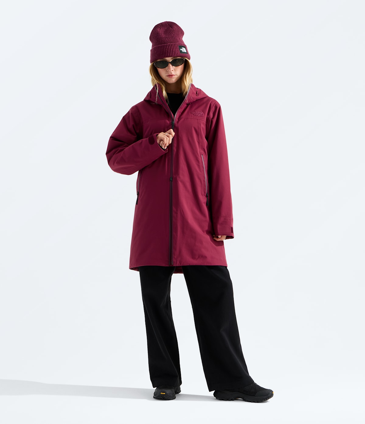 Women’s TNF™ Range Lightweight Hooded Parka