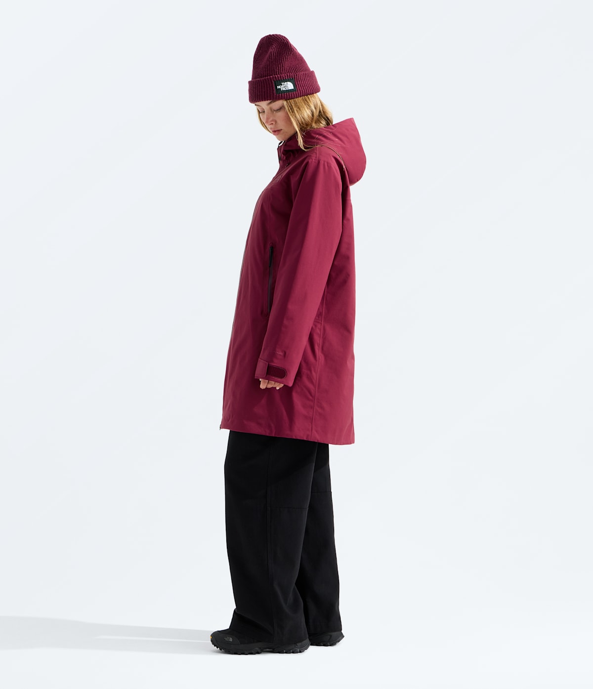 Women’s TNF™ Range Lightweight Hooded Parka