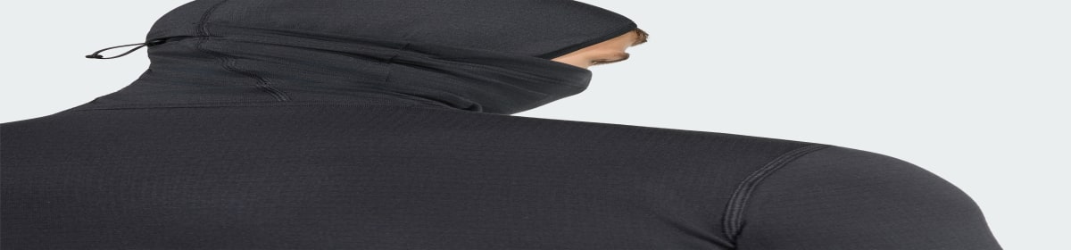 adi365 Running Essentials Winterized Long Sleeve Hooded Track Top