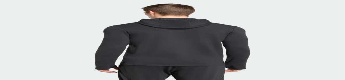 adi365 Running Essentials Winterized Long Sleeve Hooded Track Top