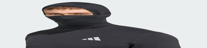 adi365 Running Essentials Winterized Long Sleeve Hooded Track Top