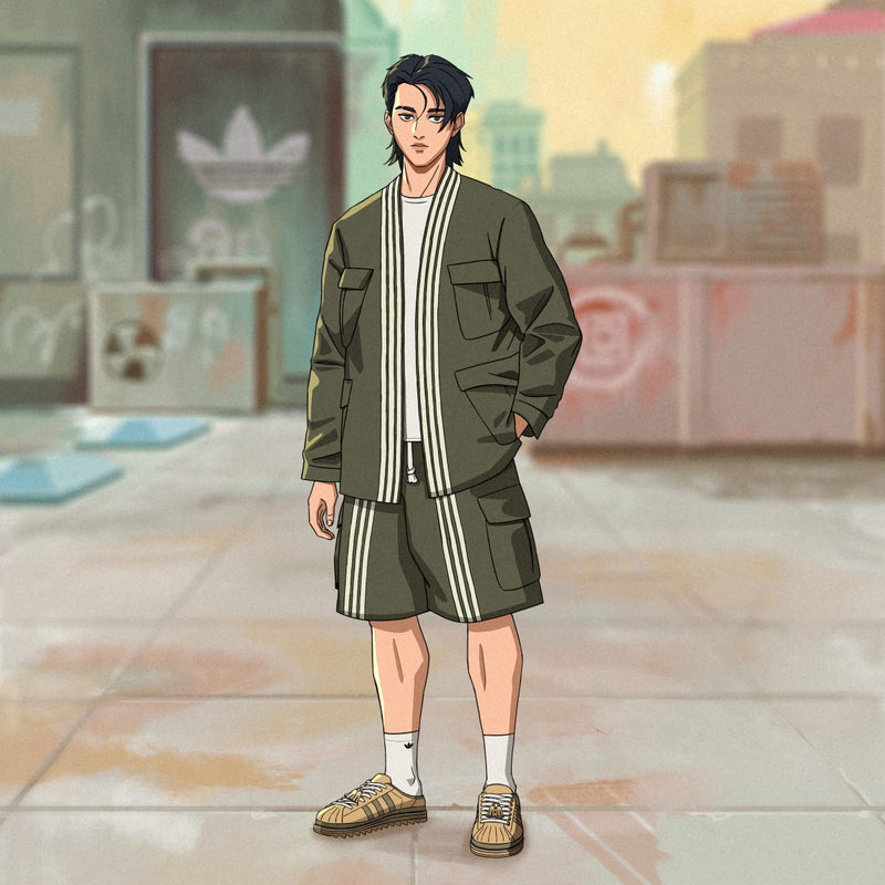 CLOT Jacket By Edison Chen