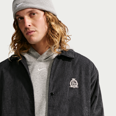 Nike Club Men's Corduroy Coaches Jacket