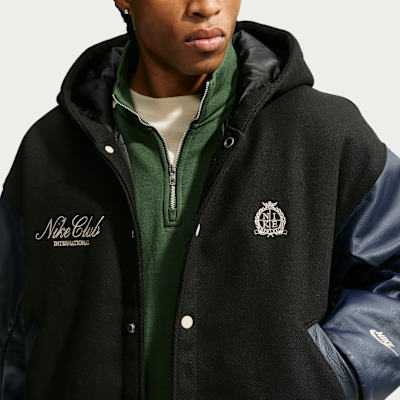 Nike Club Men's Wool Varsity Jacket