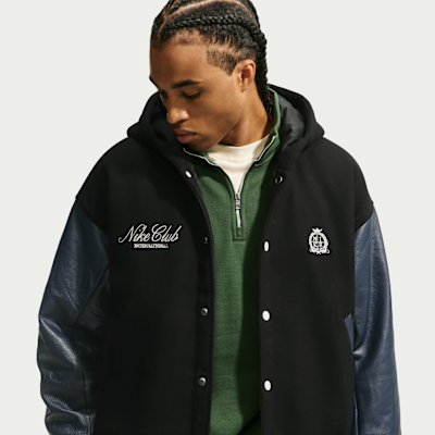 Nike Club Men's Wool Varsity Jacket