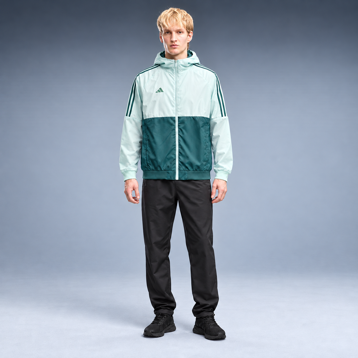 fd-gen corta-vento-adidas-24-25-verde frente