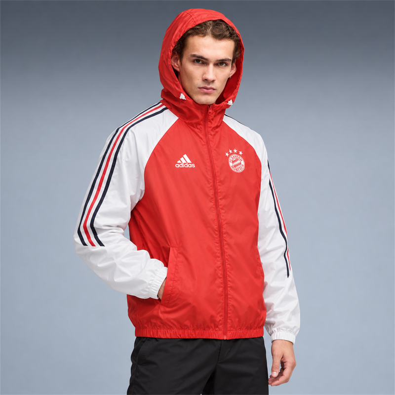 fd-gen corta-vento-bayern-de-munique-24-25-branco-e-vermelho tres-quartos