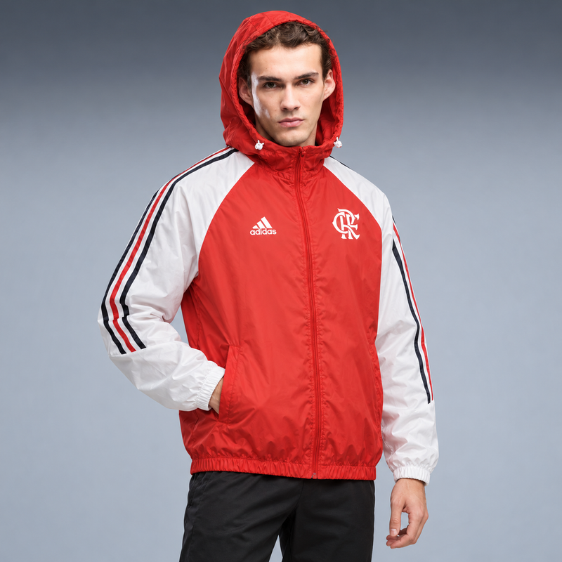 fd-gen corta-vento-flamengo-24-25-branco-e-vermelho tres-quartos