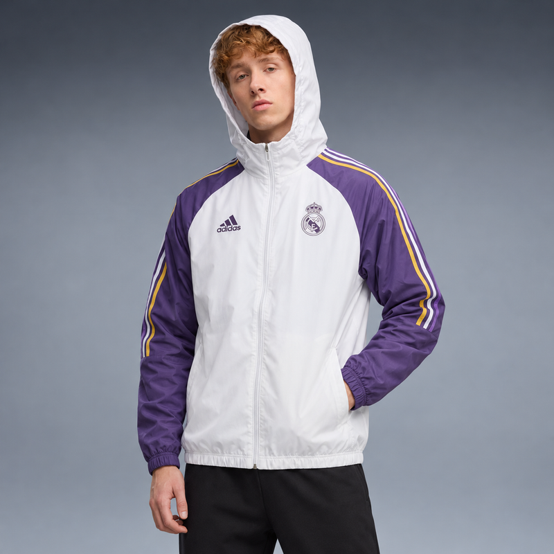 fd-gen corta-vento-real-madrid-24-25-branco tres-quartos