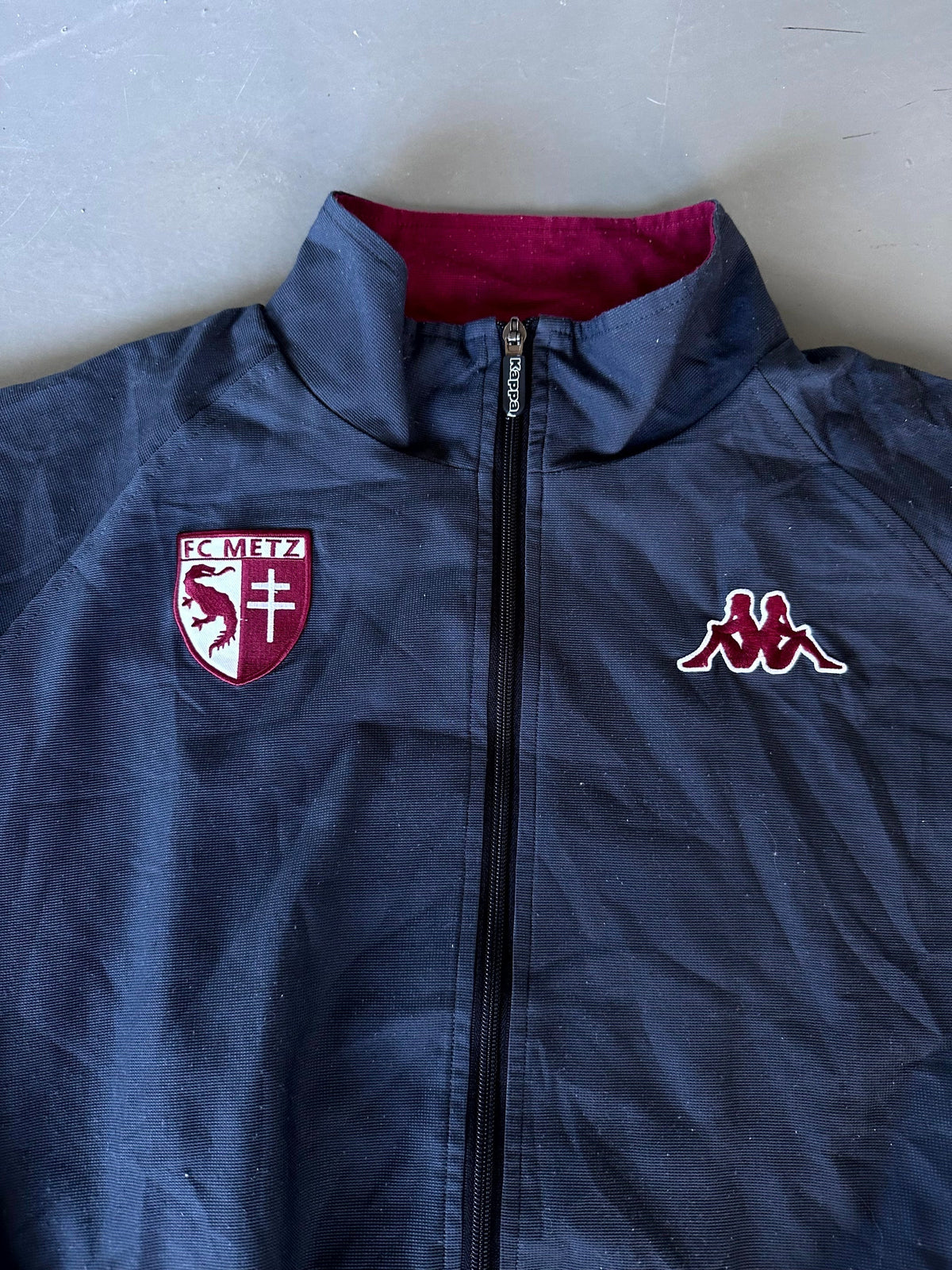 FC Metz Vintage Jacket 2007/08