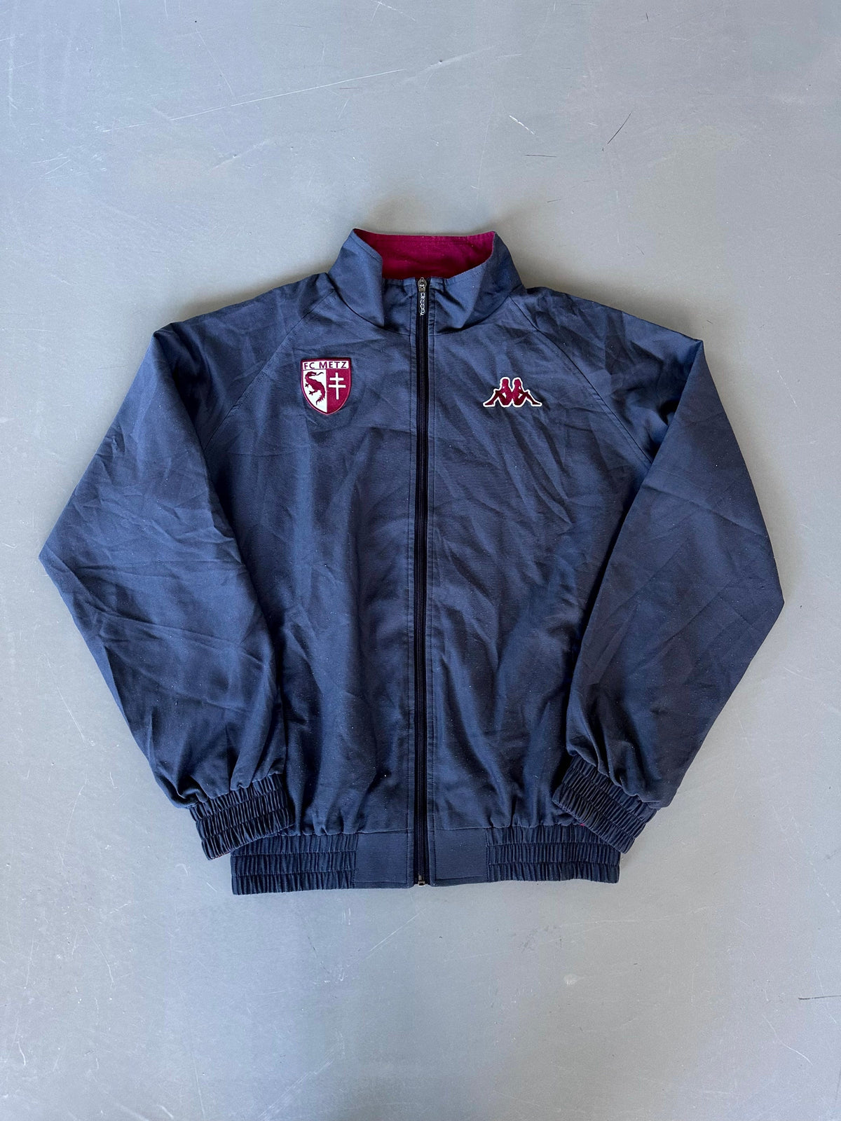 FC Metz Vintage Jacket 2007/08