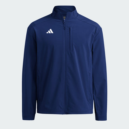 Full Zip Woven Travel Jacket