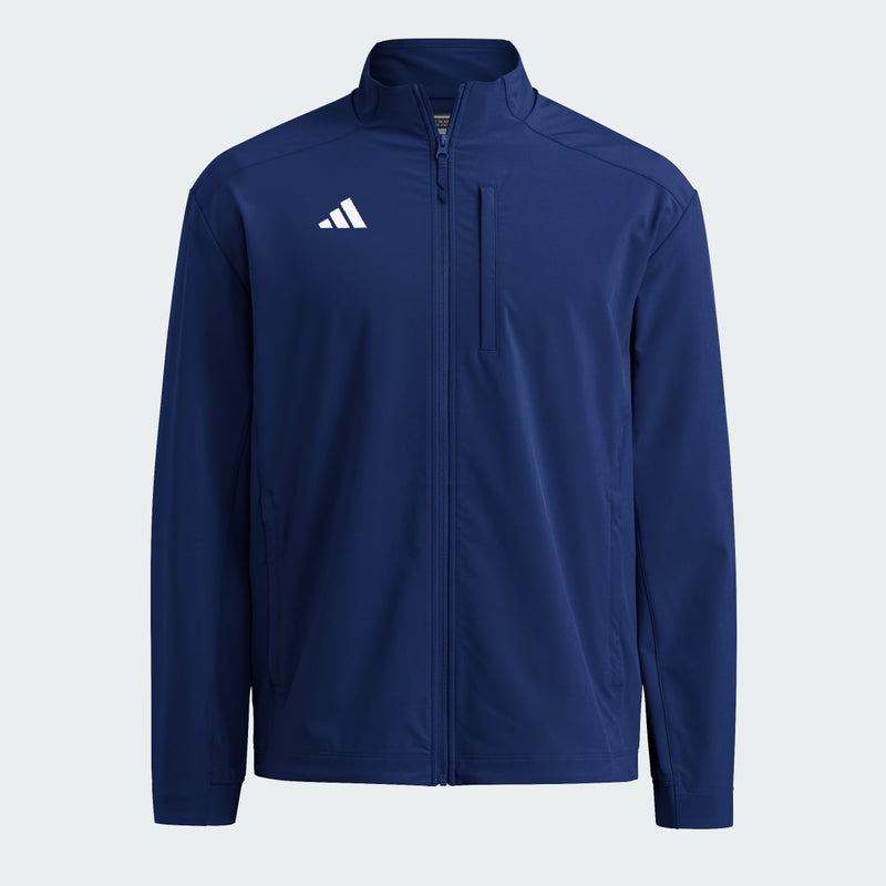 Full Zip Woven Travel Jacket