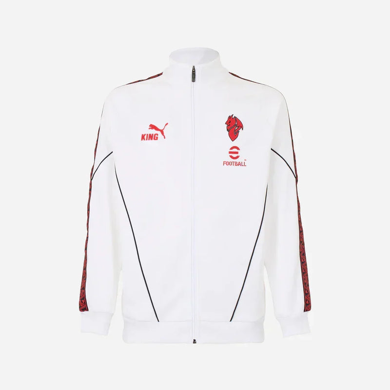 Jacket AC Milan 25/26 White
