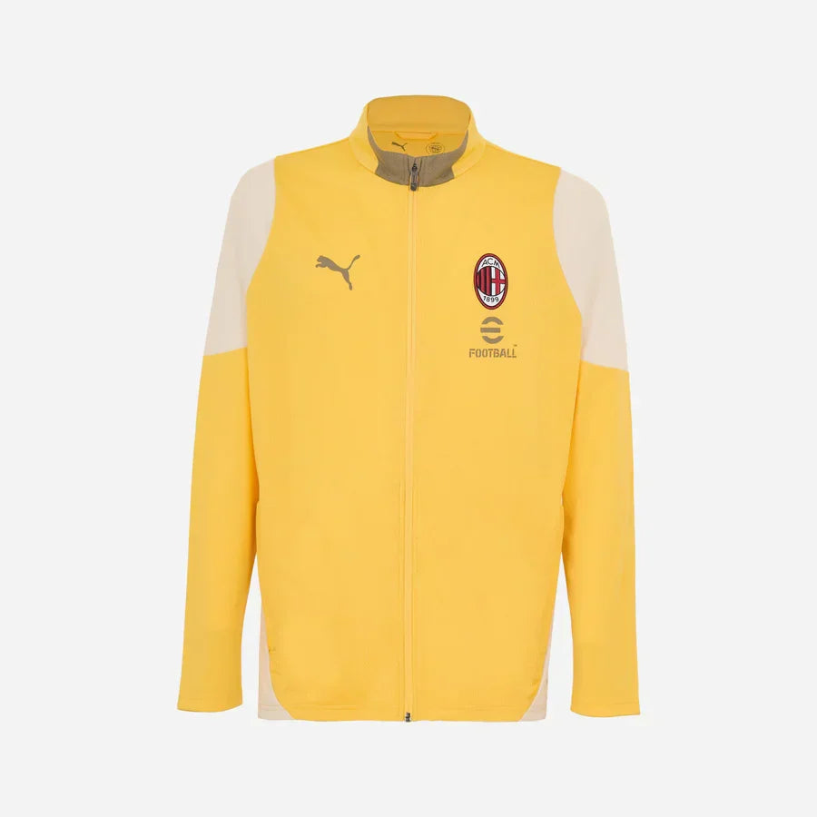 Jacket AC Milan 25/26 Yellow