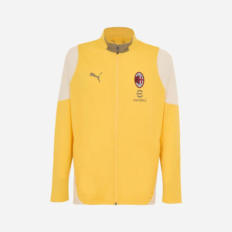 Jacket AC Milan 25/26 Yellow