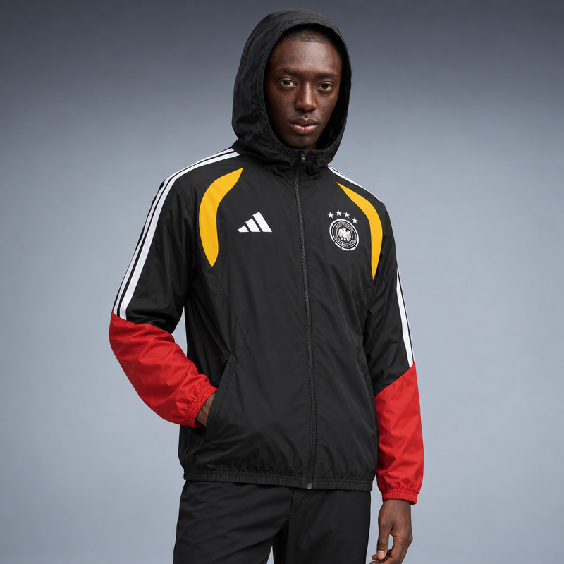 fd-gen jacket-alemanha-all-weather-black tres-quartos