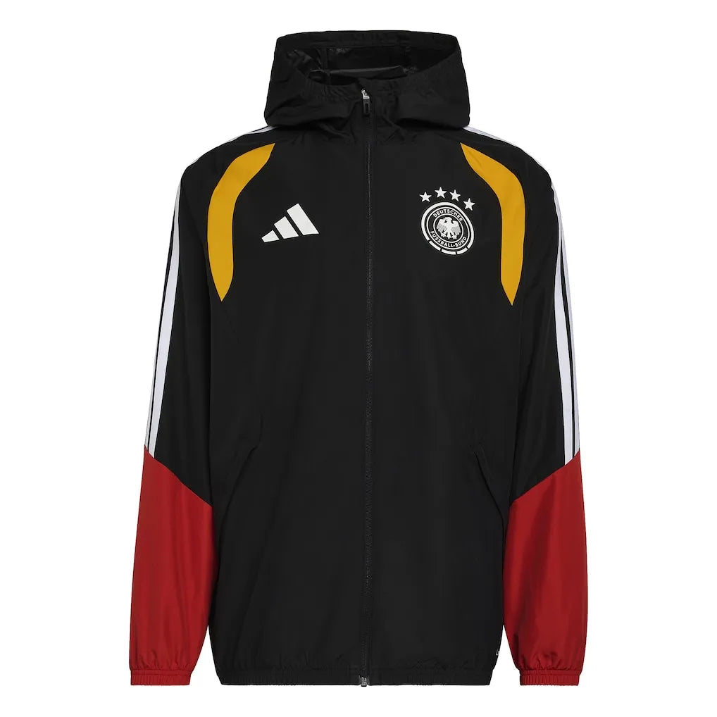 Jacket Alemanha All Weather Black WorldCup