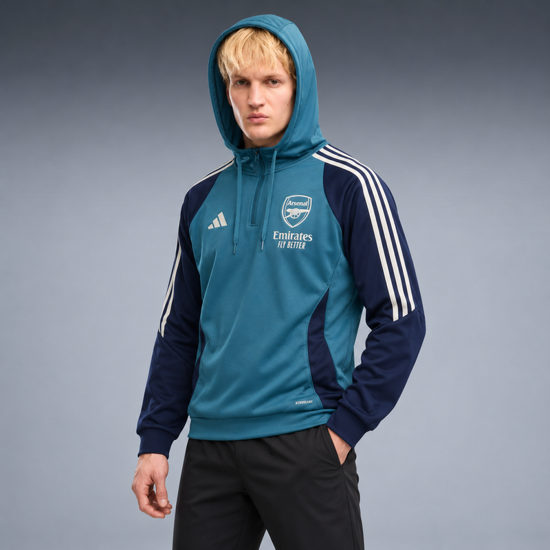 fd-gen jacket-arsenal-25-26-training-hoodie tres-quartos
