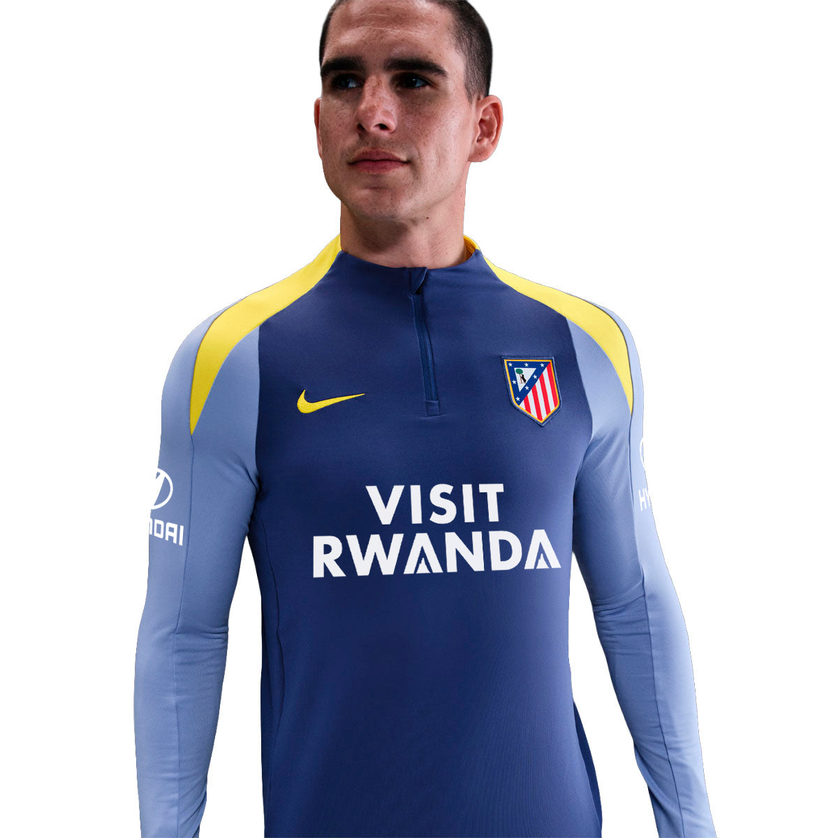 Jacket Atletico de Madrid 25/26 drill top sweatshirt