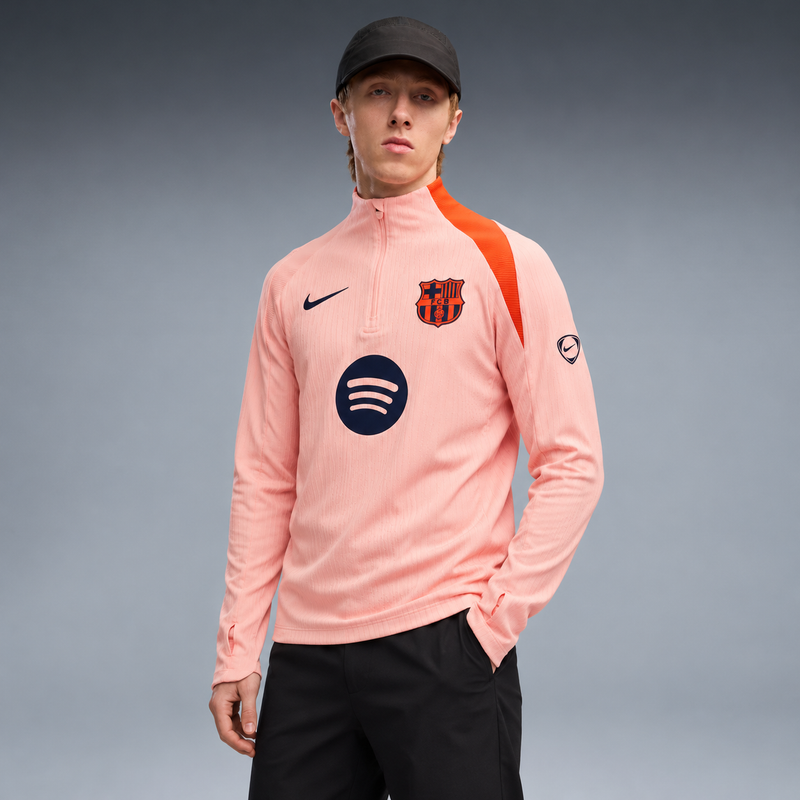 fd-gen jacket-barcelona-2025-26-strike-player tres-quartos