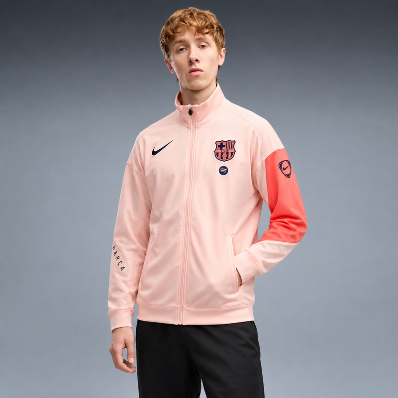 fd-gen jacket-barcelona-2025-26-strike tres-quartos