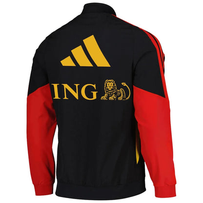 Jacket Bélgica Black WorldCup