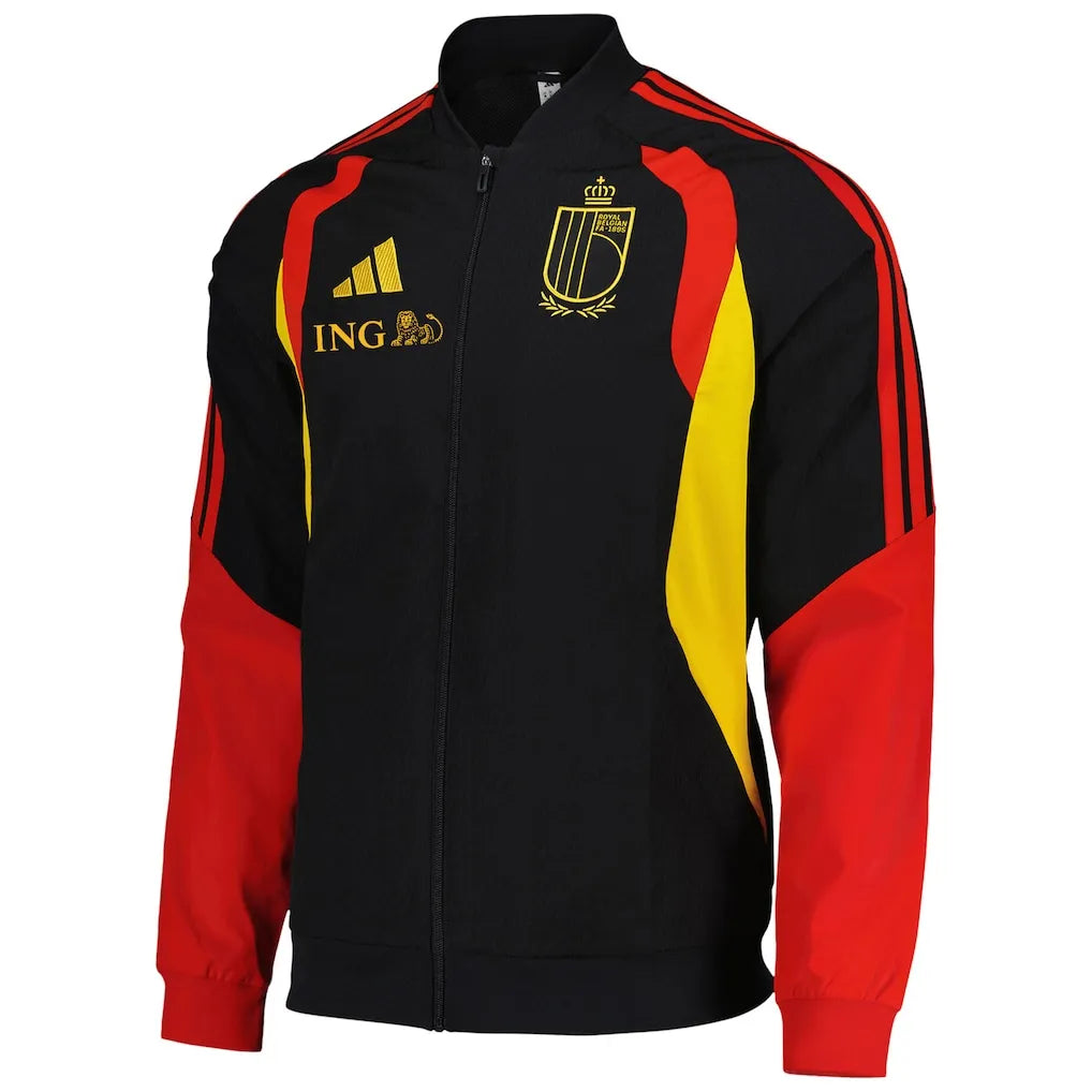 Jacket Bélgica Black WorldCup