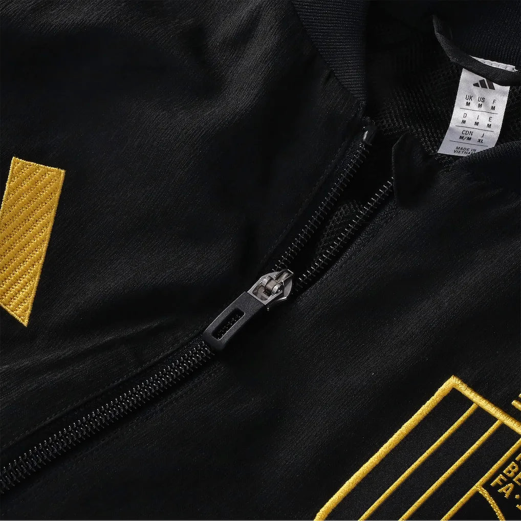 Jacket Bélgica Black WorldCup