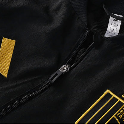 Jacket Bélgica Black WorldCup
