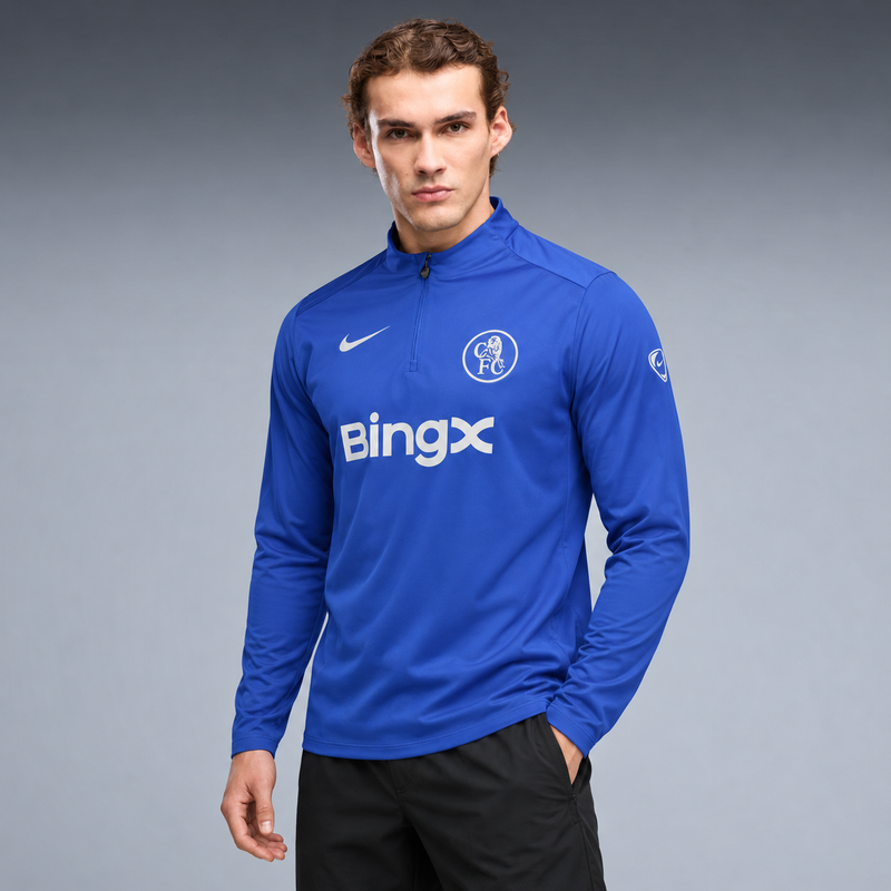 fd-gen jacket-chelsea-25-26-nike-storm-fit-drill-top tres-quartos